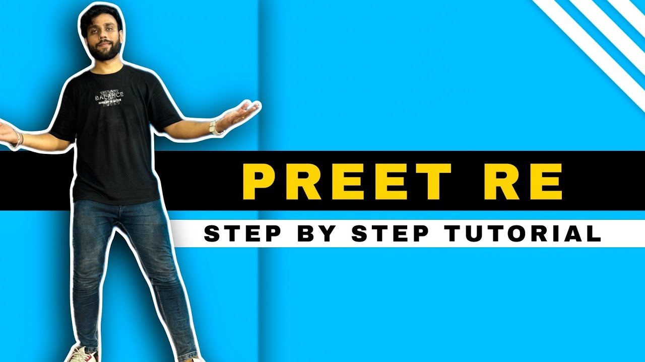 Preet Re Dance Steps | Dhadak 2 | Viral Dance Steps | preet re dance tutorial | preet re dance