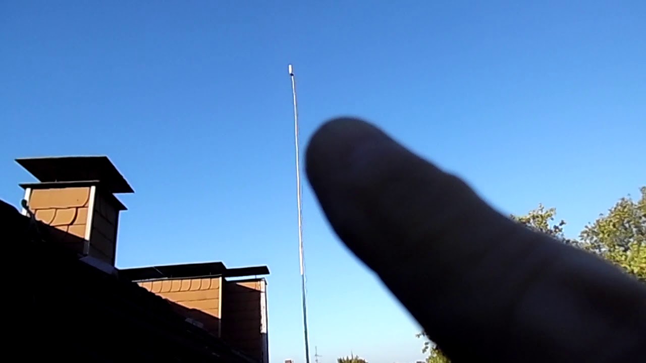 MINI WHIP ANTENNE mit SMD-TECHNIK