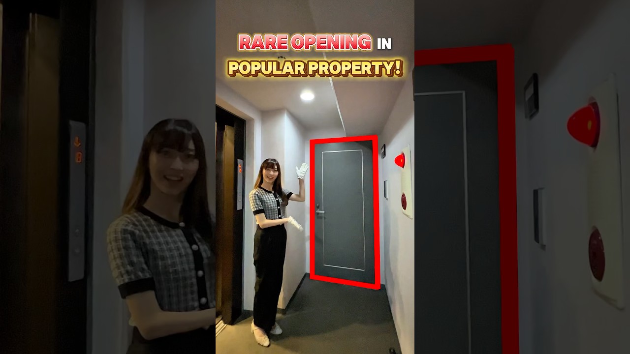 A popular property has become available, so we'd like to introduce it to you right away!