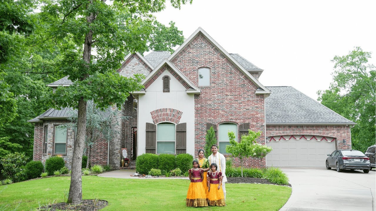 Varun & Keerthi's Housewarming Ceremony || Bentonville || Arkansas || USA