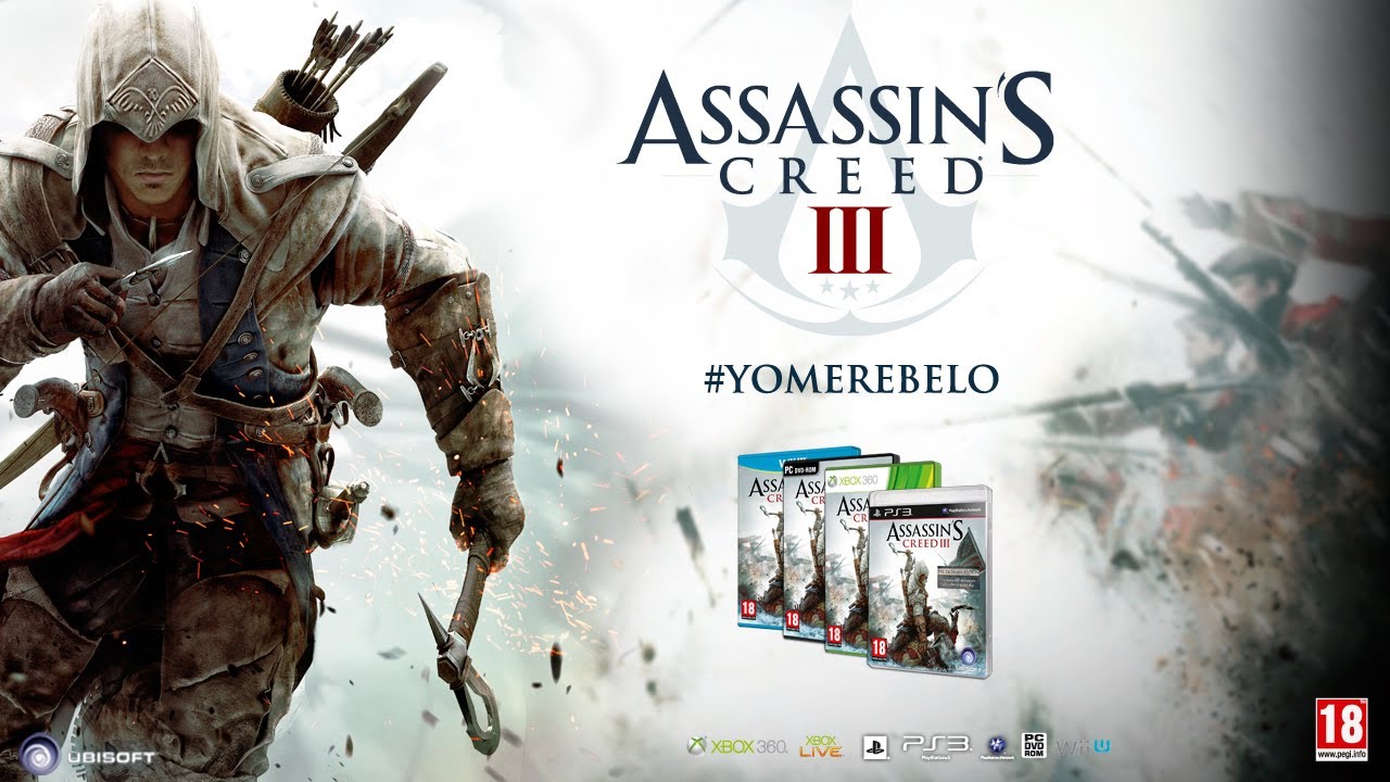 Assassin's Creed 3- Tráiler Oficial de Lanzamiento [ES]