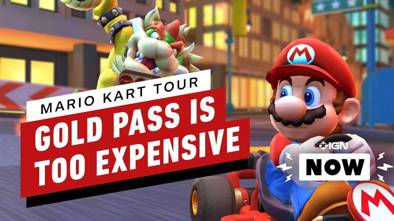 Mario Kart Tour&rsquo;s Paid Subscription Is Too Expensive - IGN Now