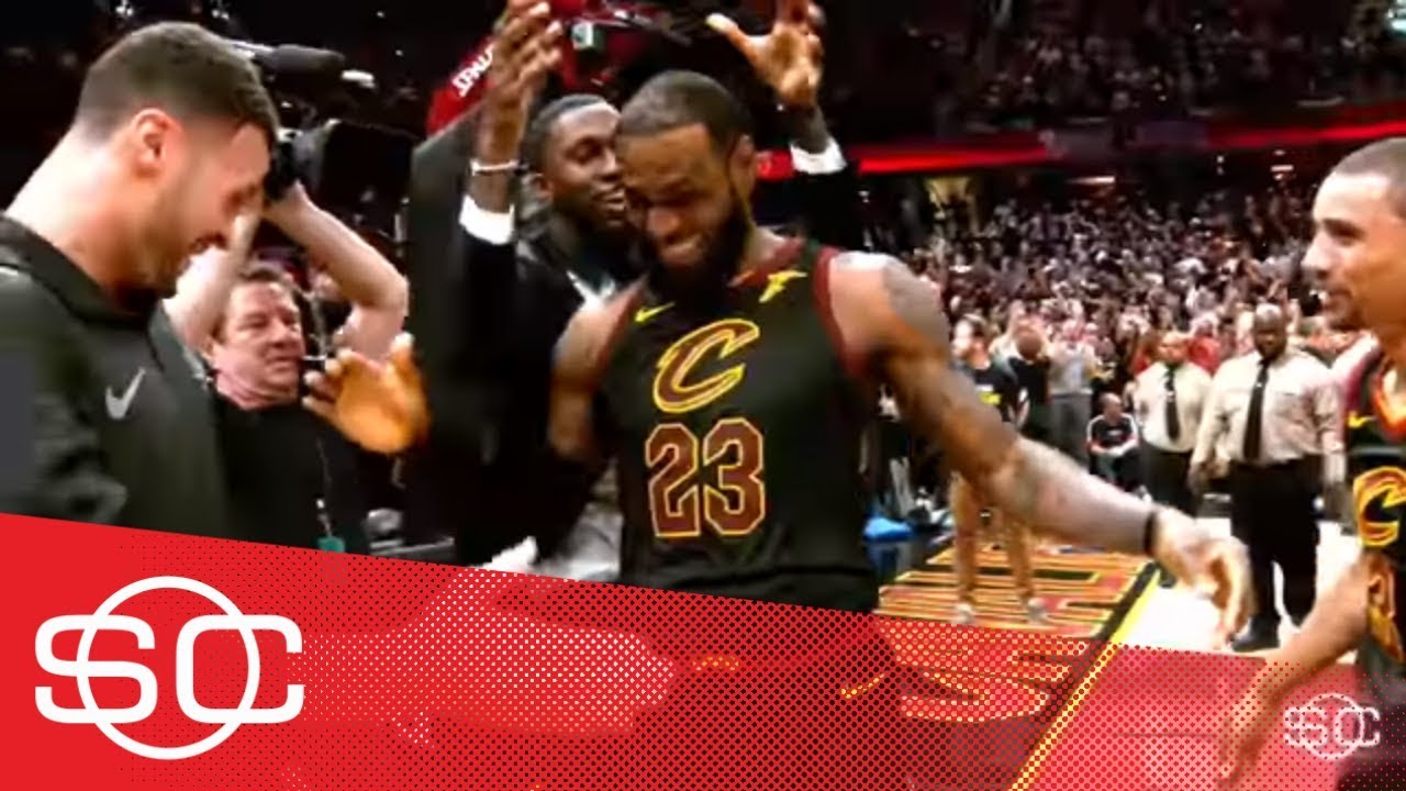 LeBron James continues to completely dominate the Eastern Conference | SportsCenter | ESPN