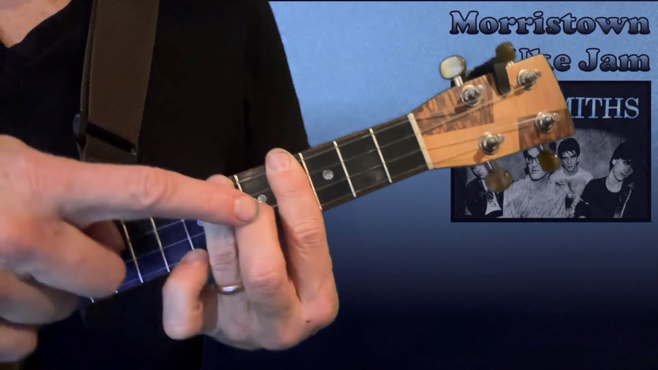 Some Girls Are Bigger Than Others - The Smiths (ukulele tutorial by MUJ)