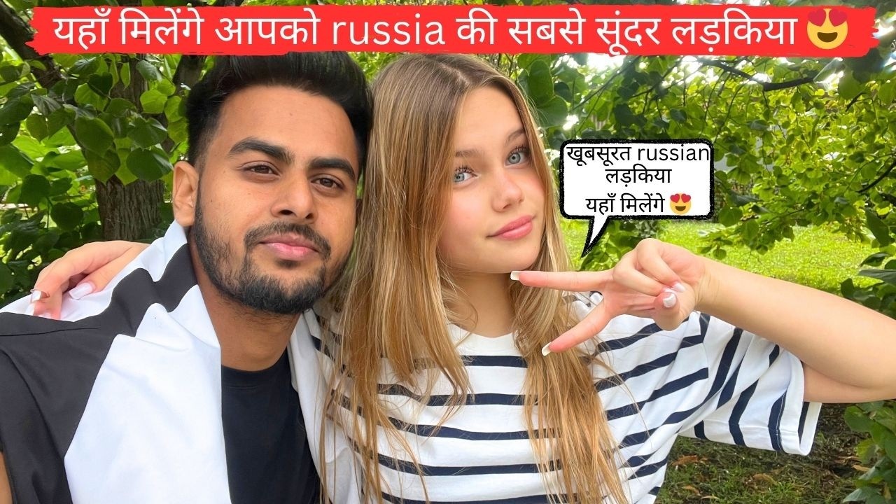 Explore the MOST beautiful city in RUSSIA with Russian GIRL