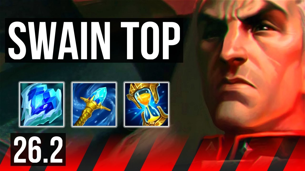 SWAIN vs DARIUS (TOP) | EUNE Challenger | 26.2