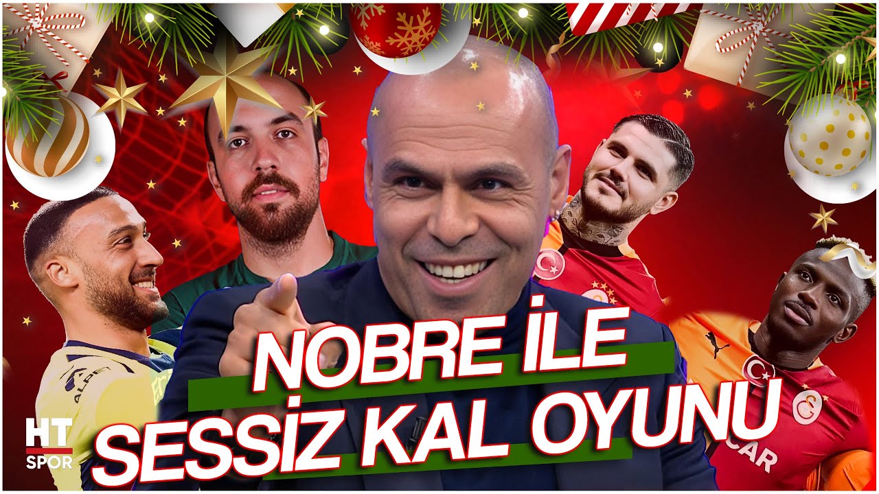 Mert Nobre 'Senden Daha İyisini Duyana Kadar Sessiz Kal' oyununu oynadı!