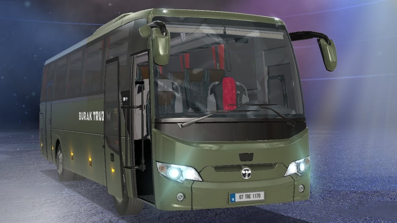 BUS SİMÜLATÖR ULTİMATE OYNADIM! 