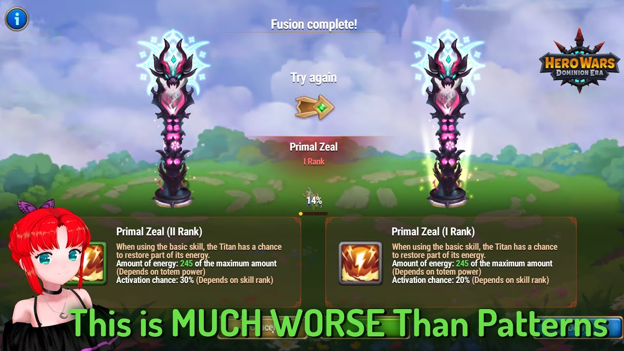 Leveling Up Totem Spirit Fusion Skills is RIDICULOUS! &mdash; Hero Wars: Dominion Era