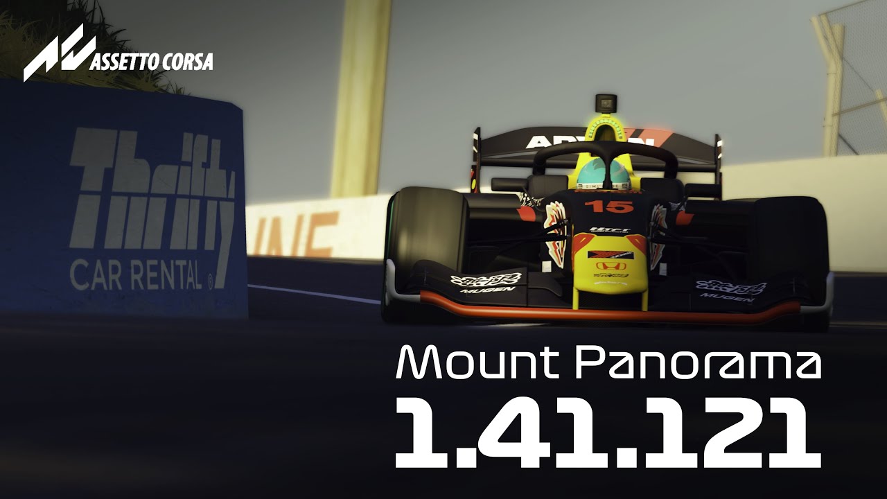 RSS Formula Supreme 2025 | Bathurst | Assetto Corsa Hotlap + Setup | 