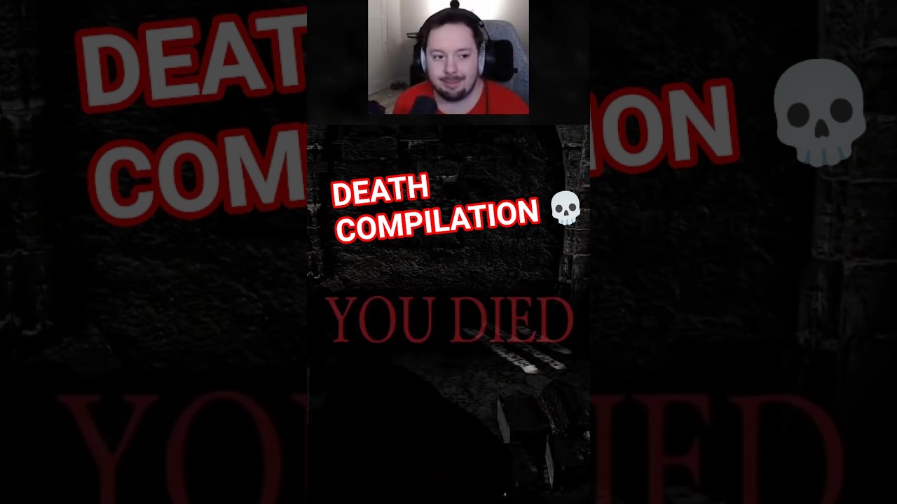 Случайный выбор персонажей в Dark Souls — это непросто 💀😭 