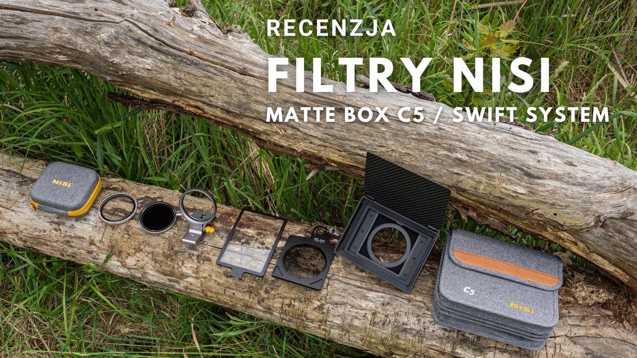 Filtry NiSi Swift System / Matte Box C5 - Recenzja profesjonalnych filtr&oacute;w do fotografii i video
