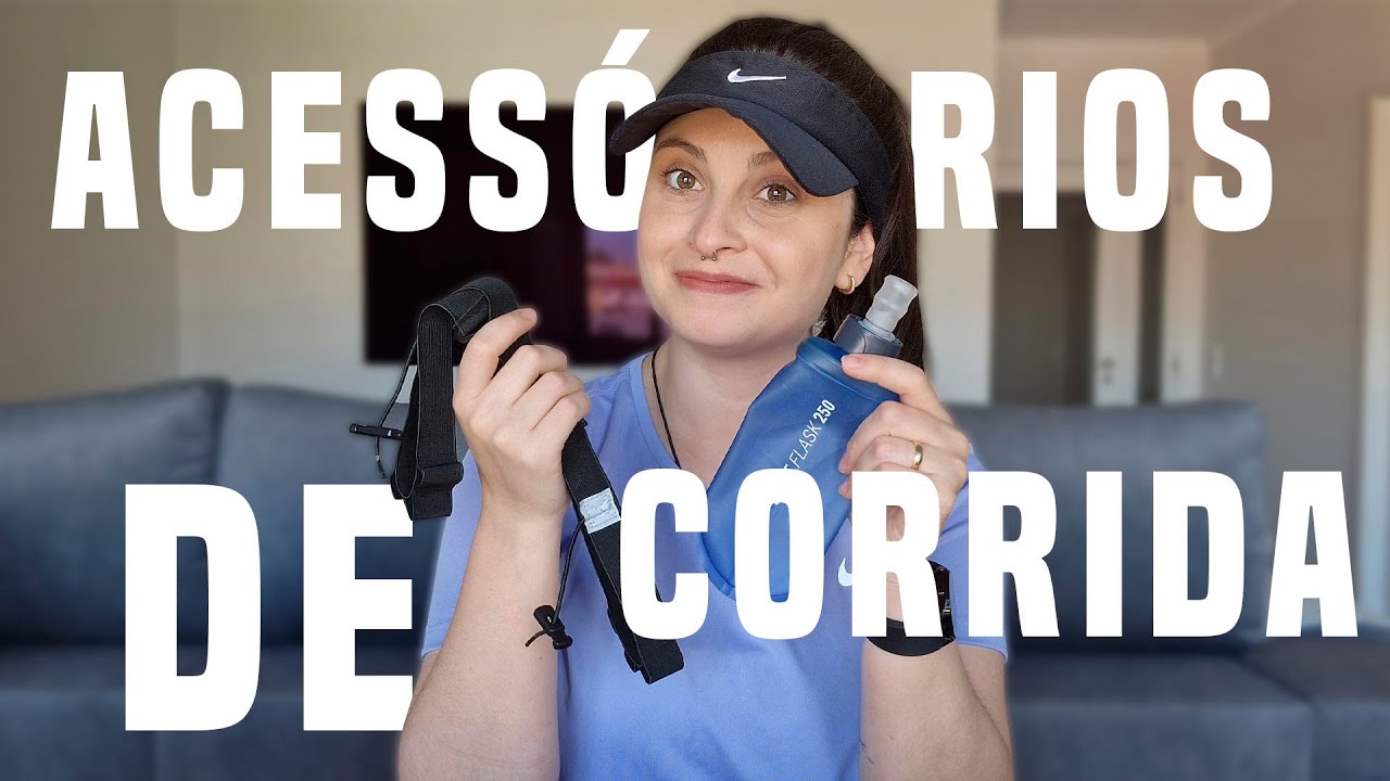 Dicas de acessórios de corrida