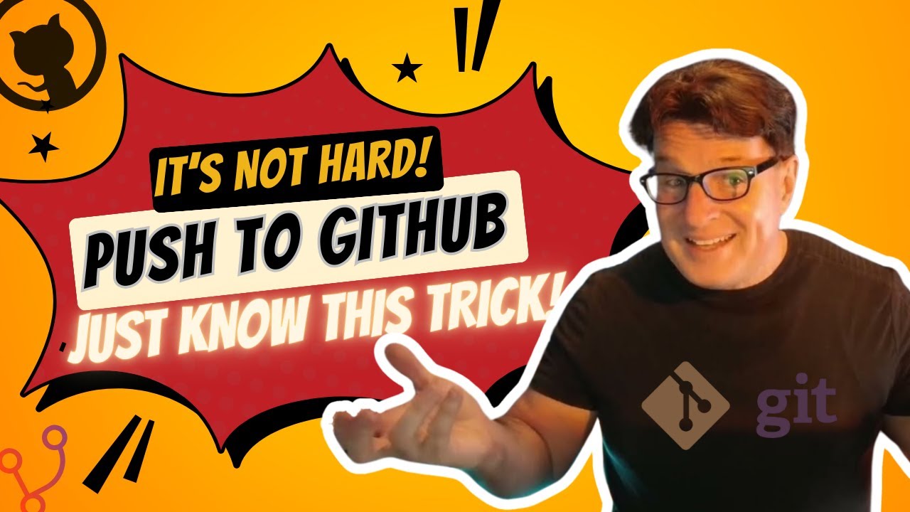 Как отправить код в репозиторий GitHub