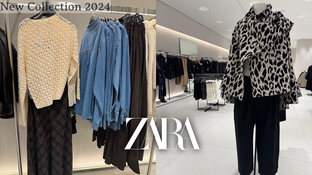 ZARA NEW WOMEN’S💞WINTER COLLECTION DECEMBER 2024 / ZARA HAUL 2024🎋