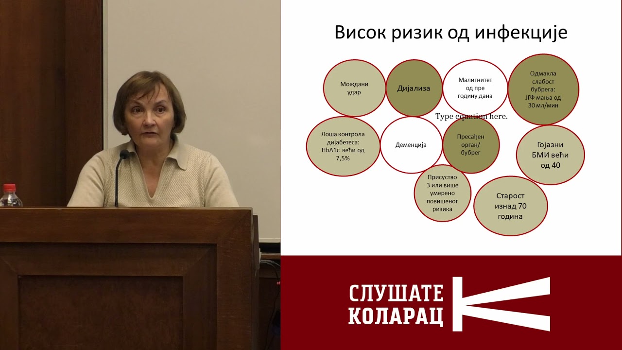 Kovid-19 i bolesti bubrega \ Prof. dr. Višnja Ležaić \ Kolarac