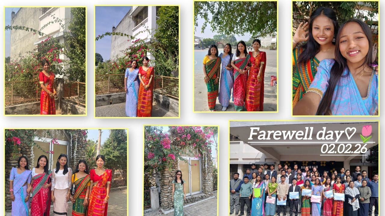 ~Farewell day 😢 || school memories 