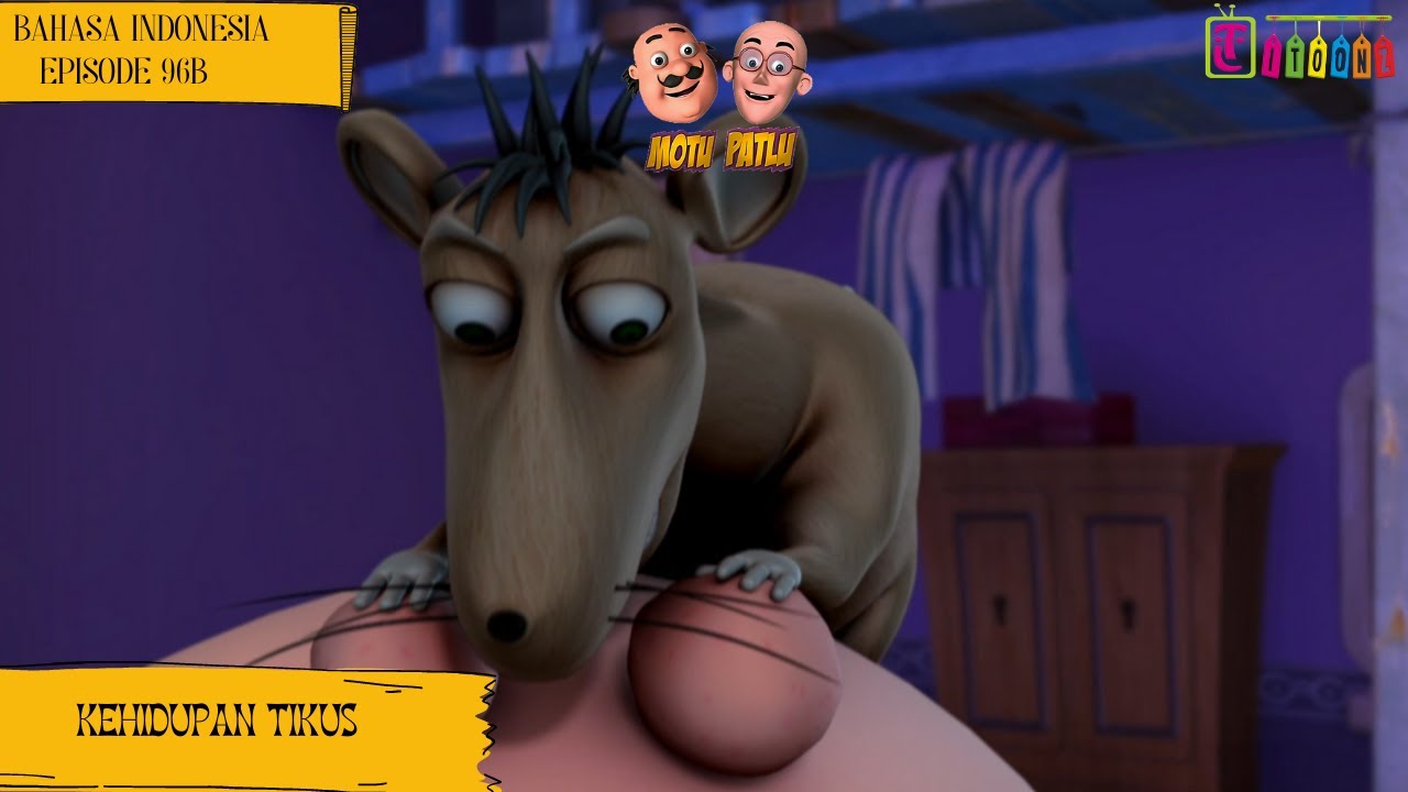 Motu Patlu Series Eps 96B Full Versi - Kehidupan Tikus | Animasi Anak | Itoonz