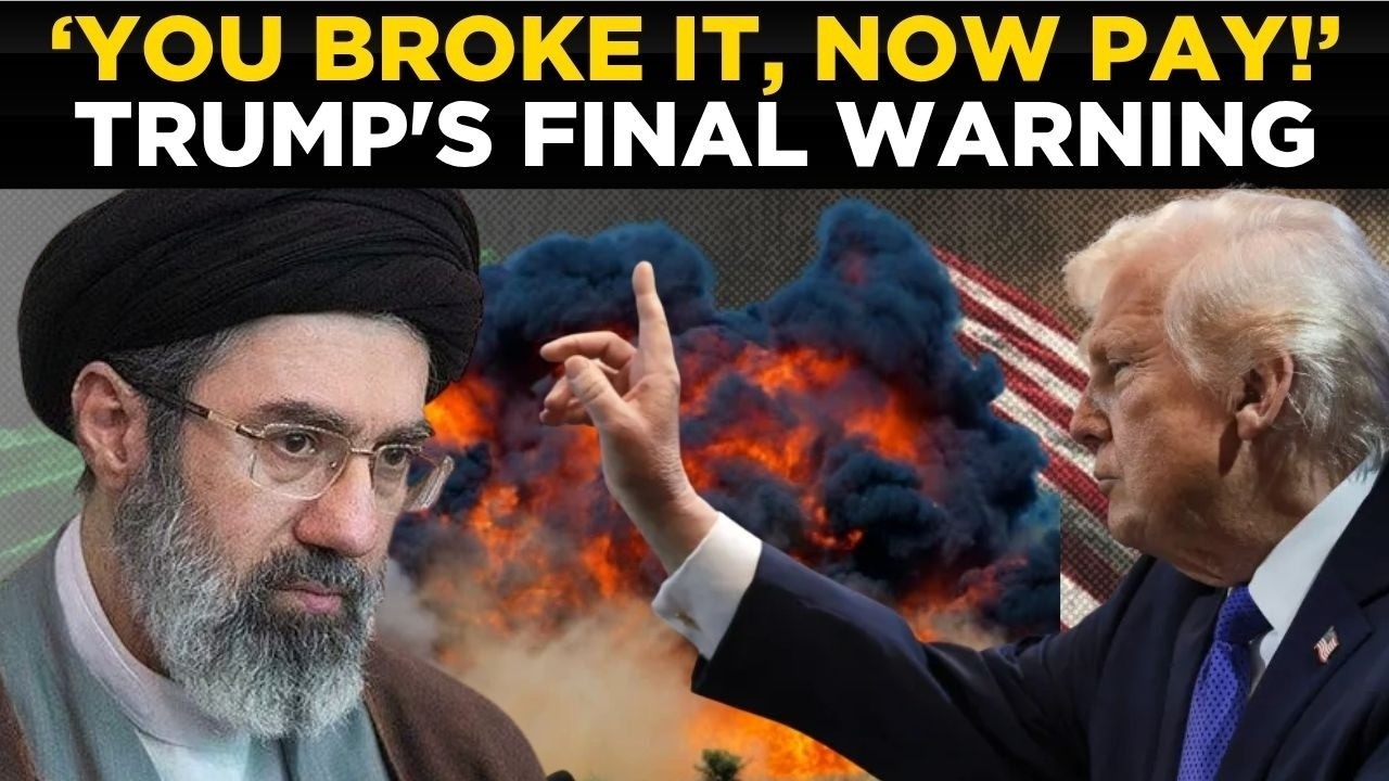 LIVE: &lsquo;YOU BROKE THE DEAL, NOW PAY!&rsquo; &mdash; Trump&rsquo;s Explosive Warning Leaves Iran on Edge | World News