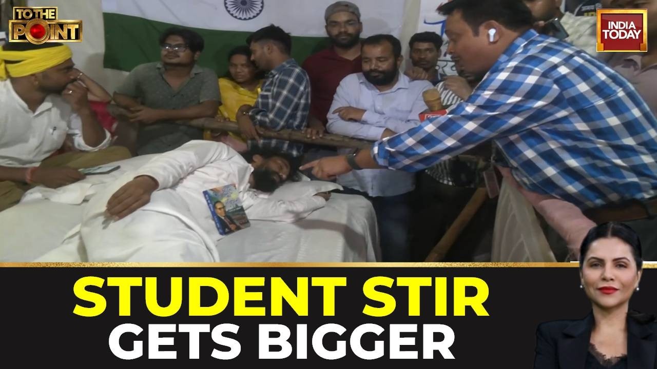 Jharkhand Student Protest: Students Protest In Ranchi Over JPSC & JSSC Paper Leaks | India Today