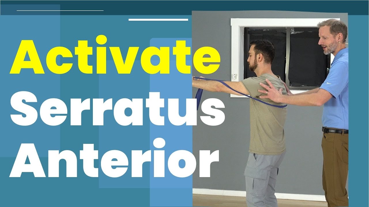 Serratus Anterior Activation