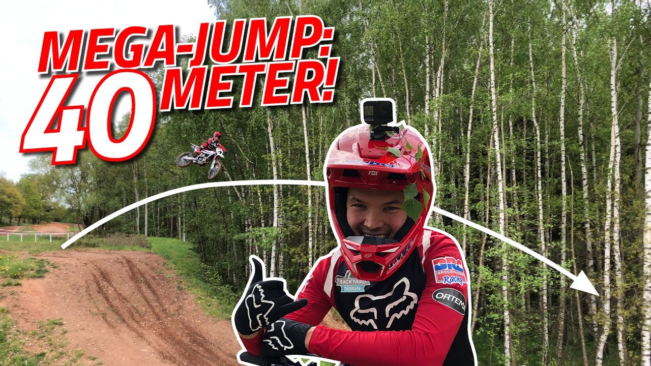 THURY VLOG: Mein 40 METER MOTOCROSS SPRUNG - das war so nicht geplant!