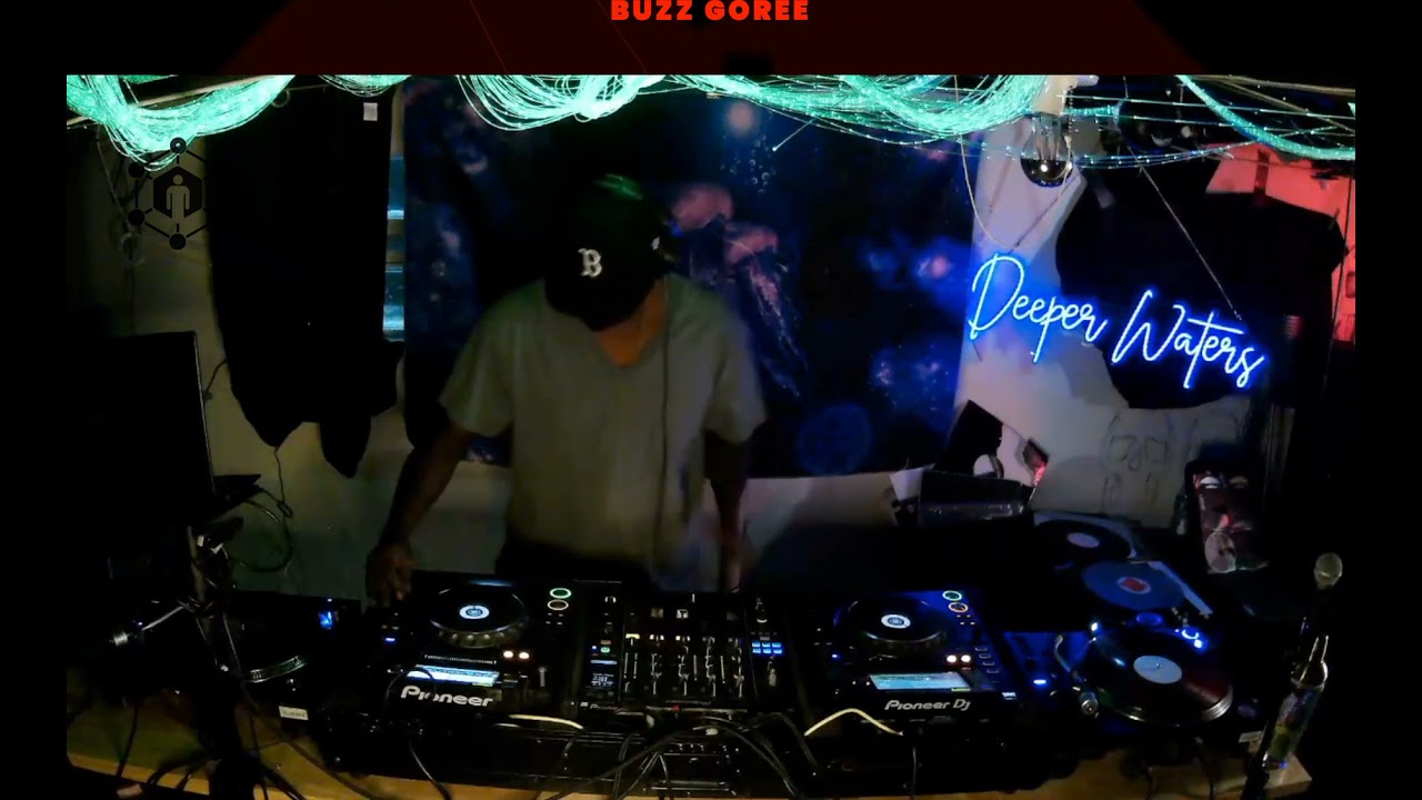 Buzz Goree in the Red Room  - Oct 2, 2021 @ techno-club.net