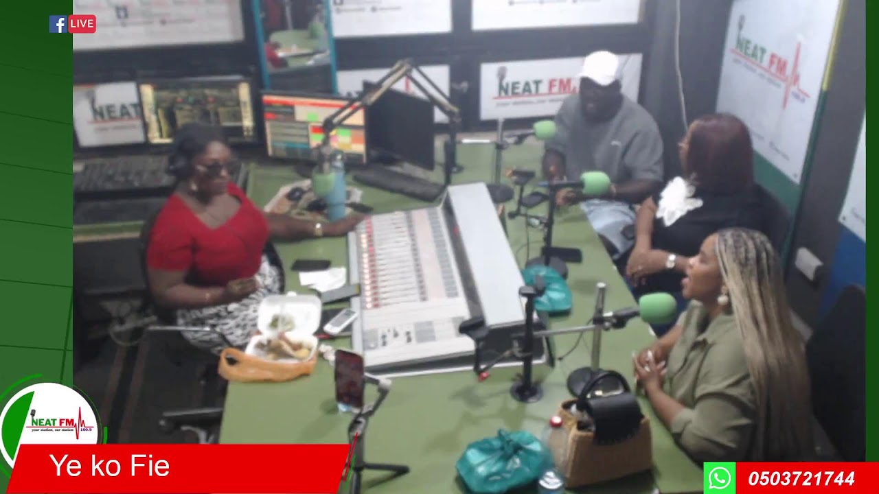 YE KO FIE with ABENA MOET on NEAT 100.9 FM  19/02/2026