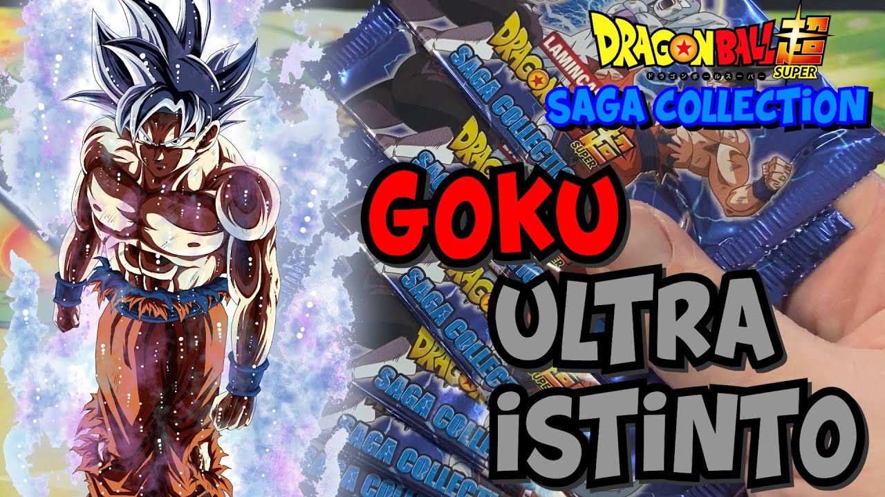 GOKU ULTRA ISTINTO! LAMINCARDS DRAGON BALL SUPER SAGA COLLECTION 2020! Diramix | Speciale Edicola