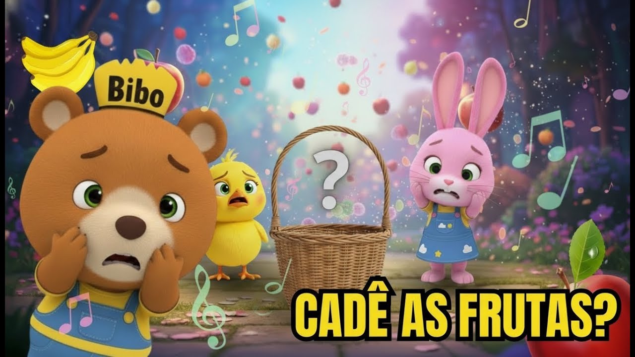 🍎 As Frutas Sumiram! | Bibo e Seus Amiguinhos Salvam a Vila 🐻🐰🐥