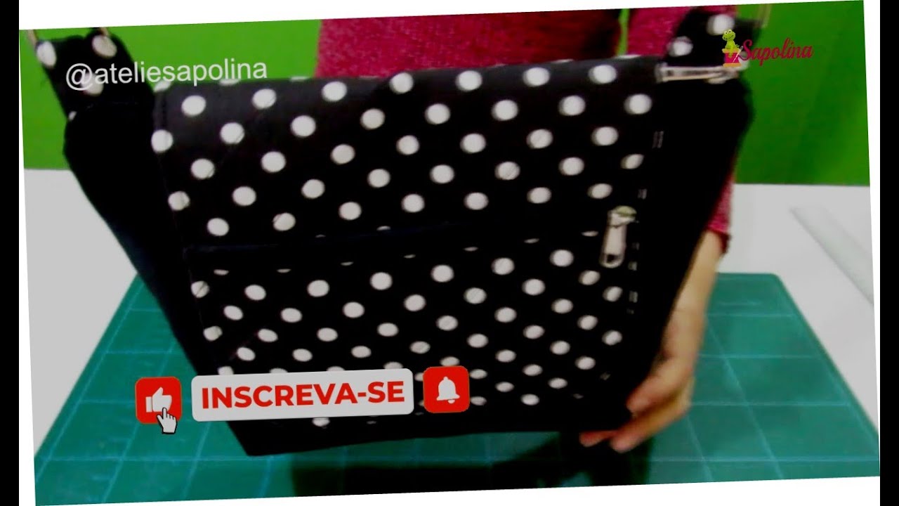 Bolsa carteiro - DIY