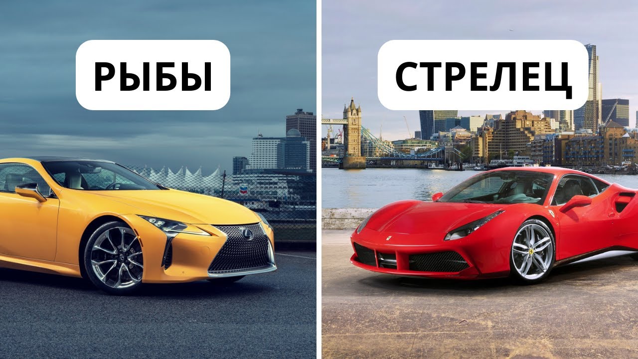 Какая машина подходит тебе по знаку зодиака?
