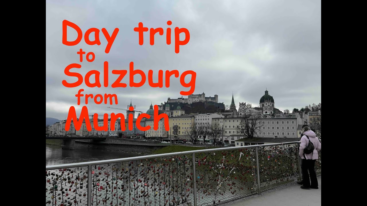Austria Travel 🇦🇹 | Day trip to Salzburg from Munich