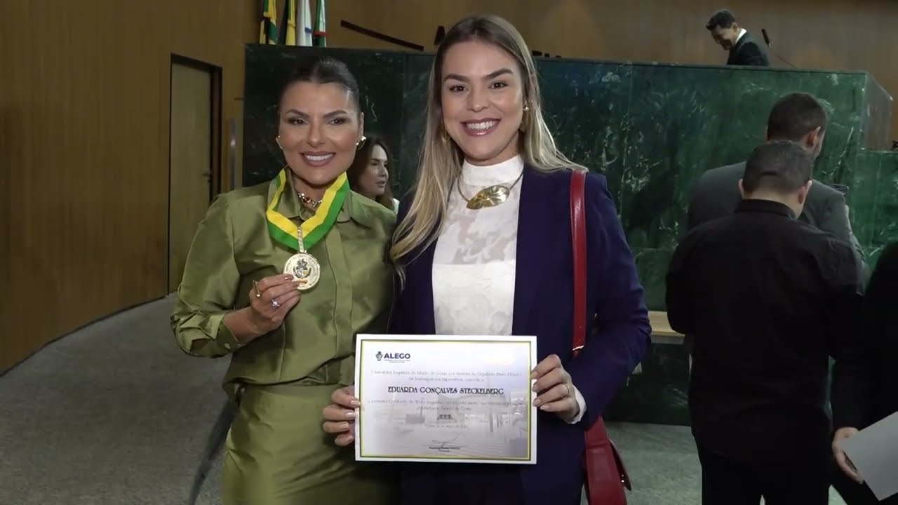 Alego News: Assembleia homenageia empresários que se destacam em Goiás (17/03/2026)
