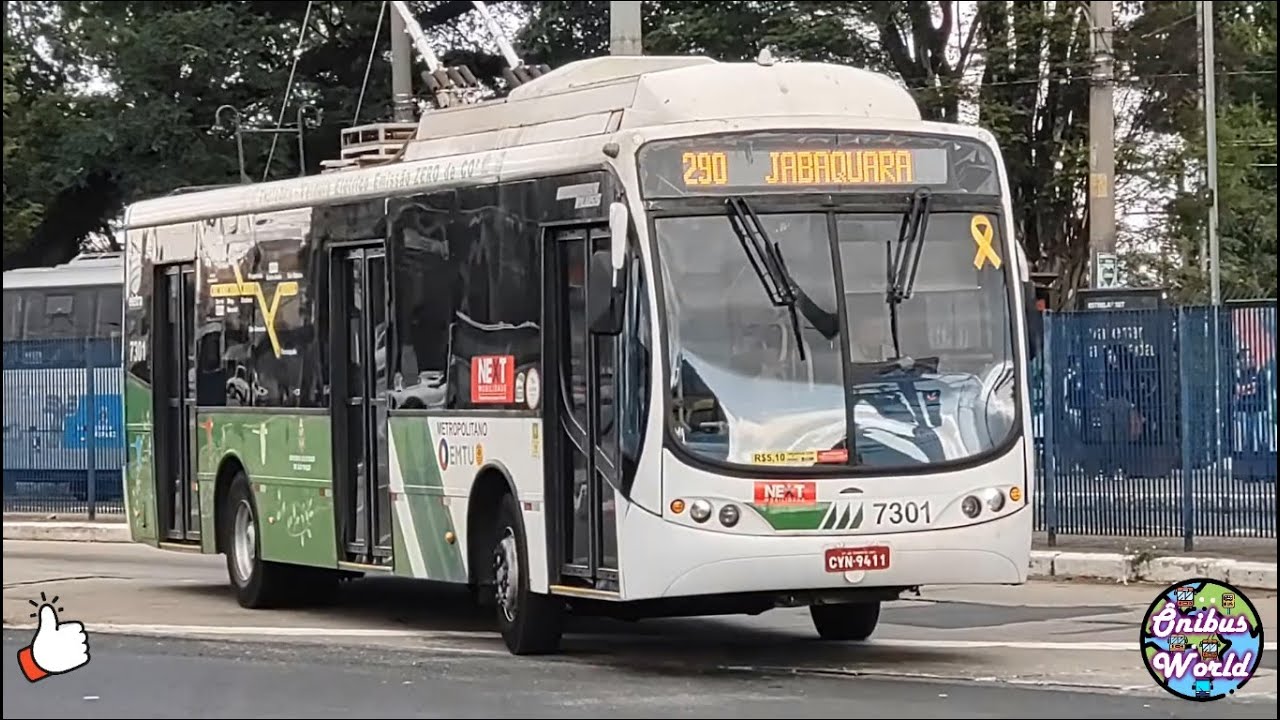 Trólebus da Next Mobilidade #3