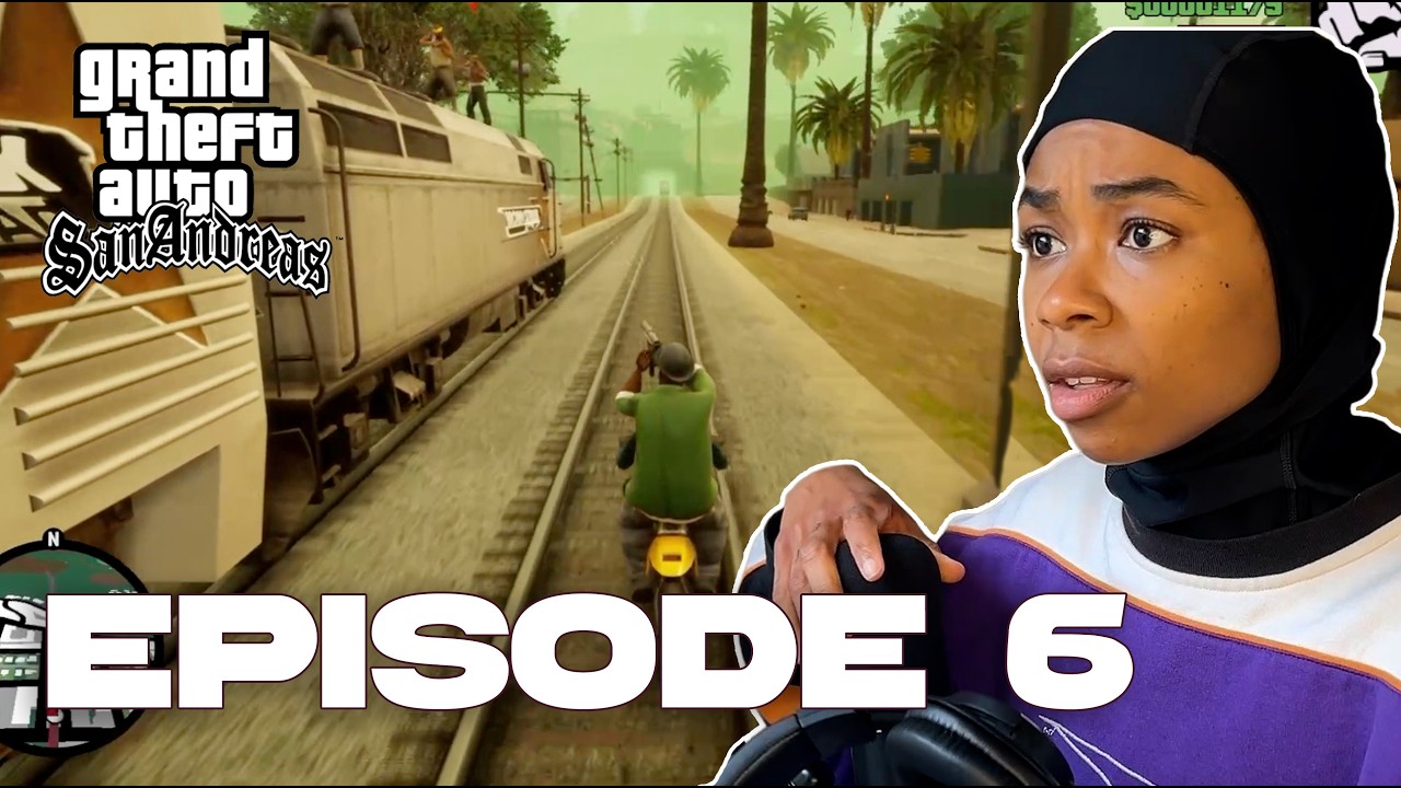 Following The Damn Train In GTA: San Andreas (Ep. 6)