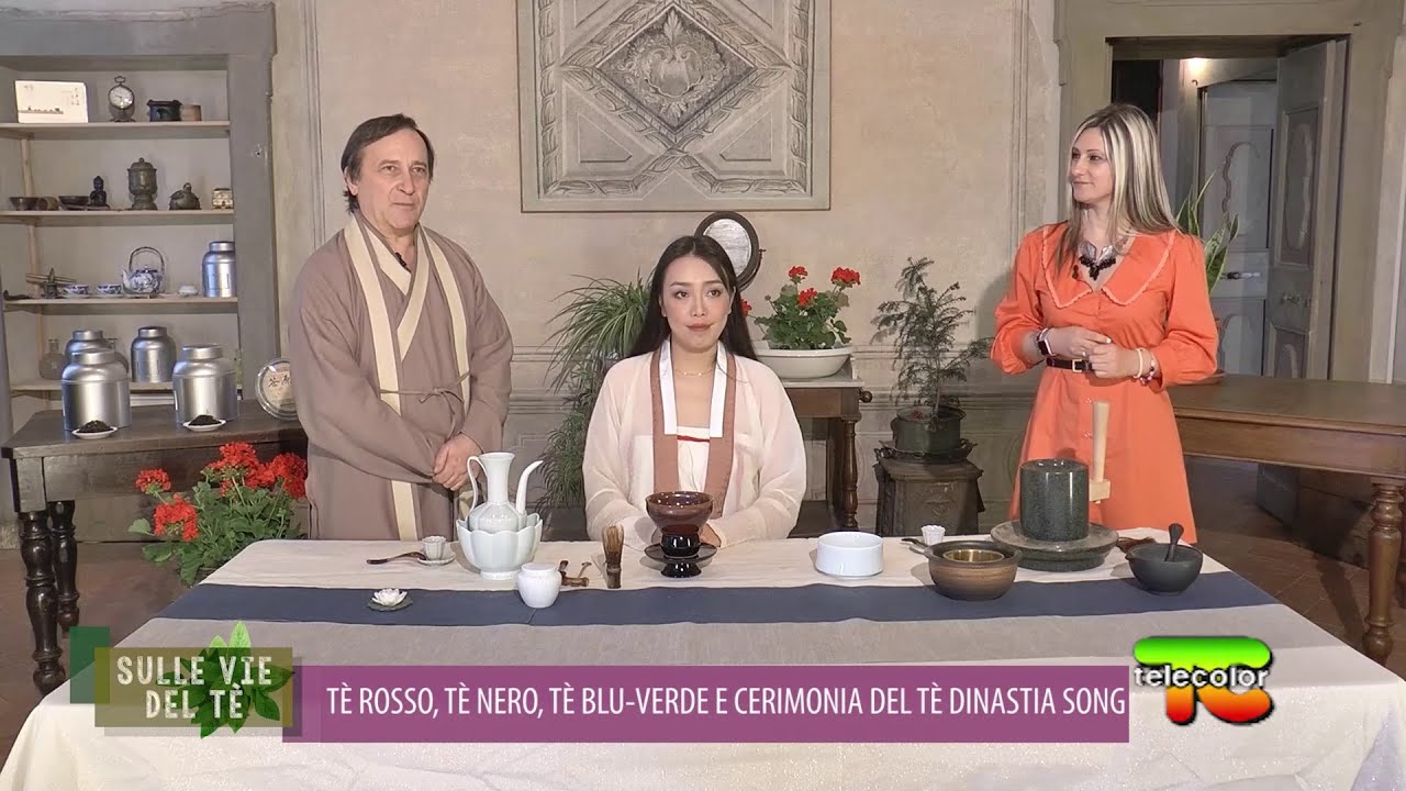 Sulle vie del tè: tè rosso, tè nero, tè blu-verde e cerimonia del tè dinastia Song 28.05.2021