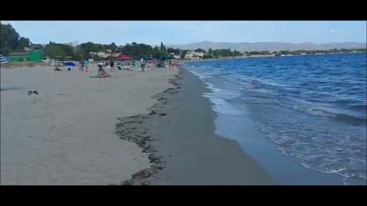 Poetto Beach Cagliari Walking Tour Is Absolutely Beautiful!