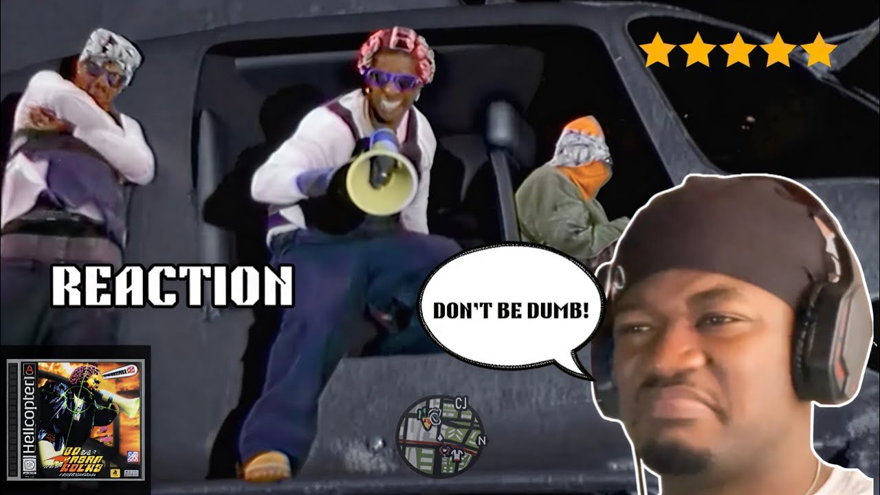 MY FIRST EVER REACTION VIDEO! A$AP ROCKY 