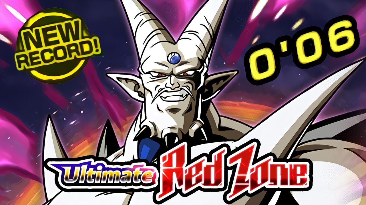 Beating Red Zone Omega Shenron in 6 min