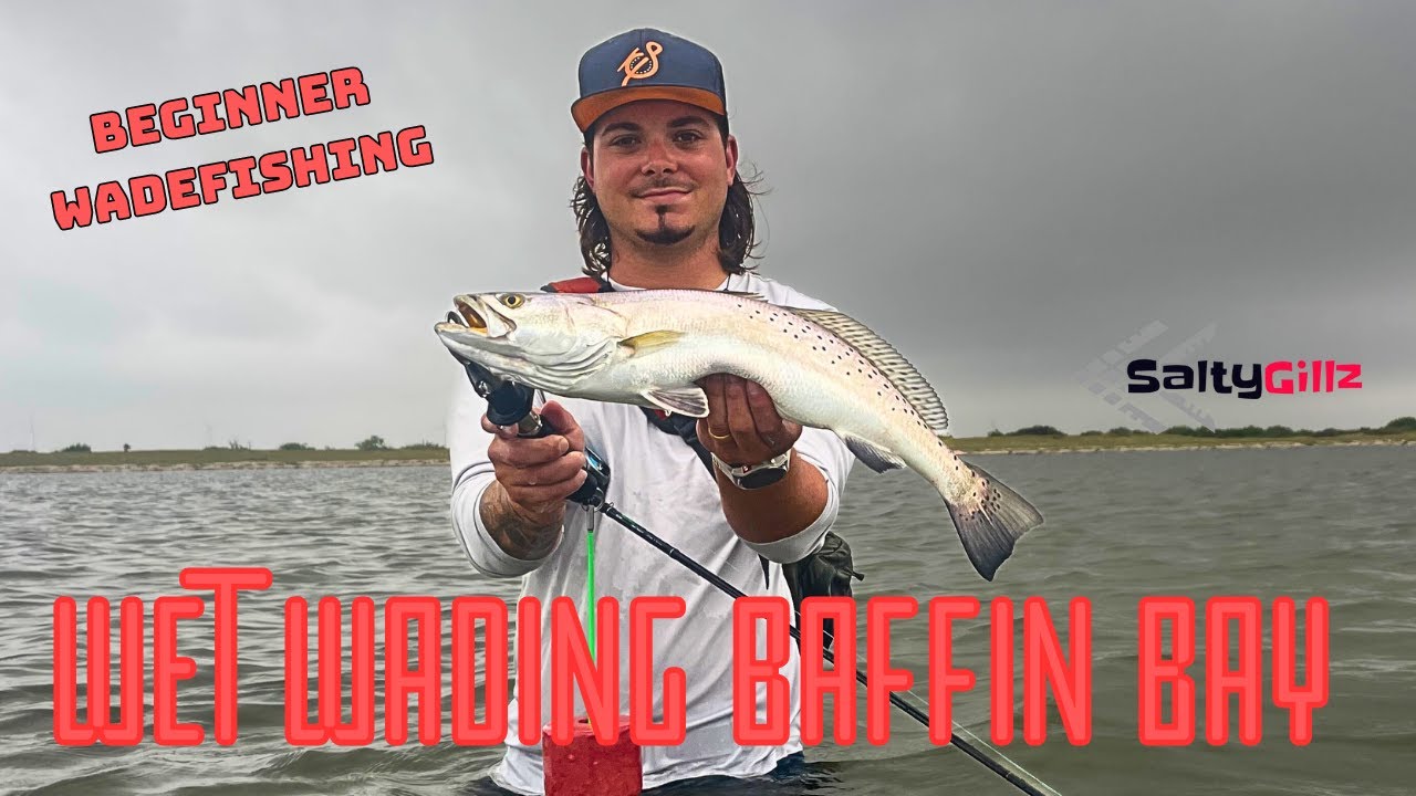 From Beginner to Pro: Wade fishing Baffin Bay for Monster Speckled Trout