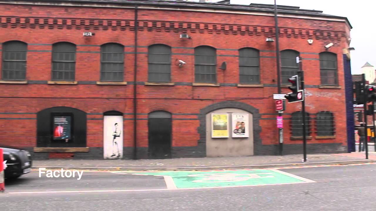 Music Venues of Manchester