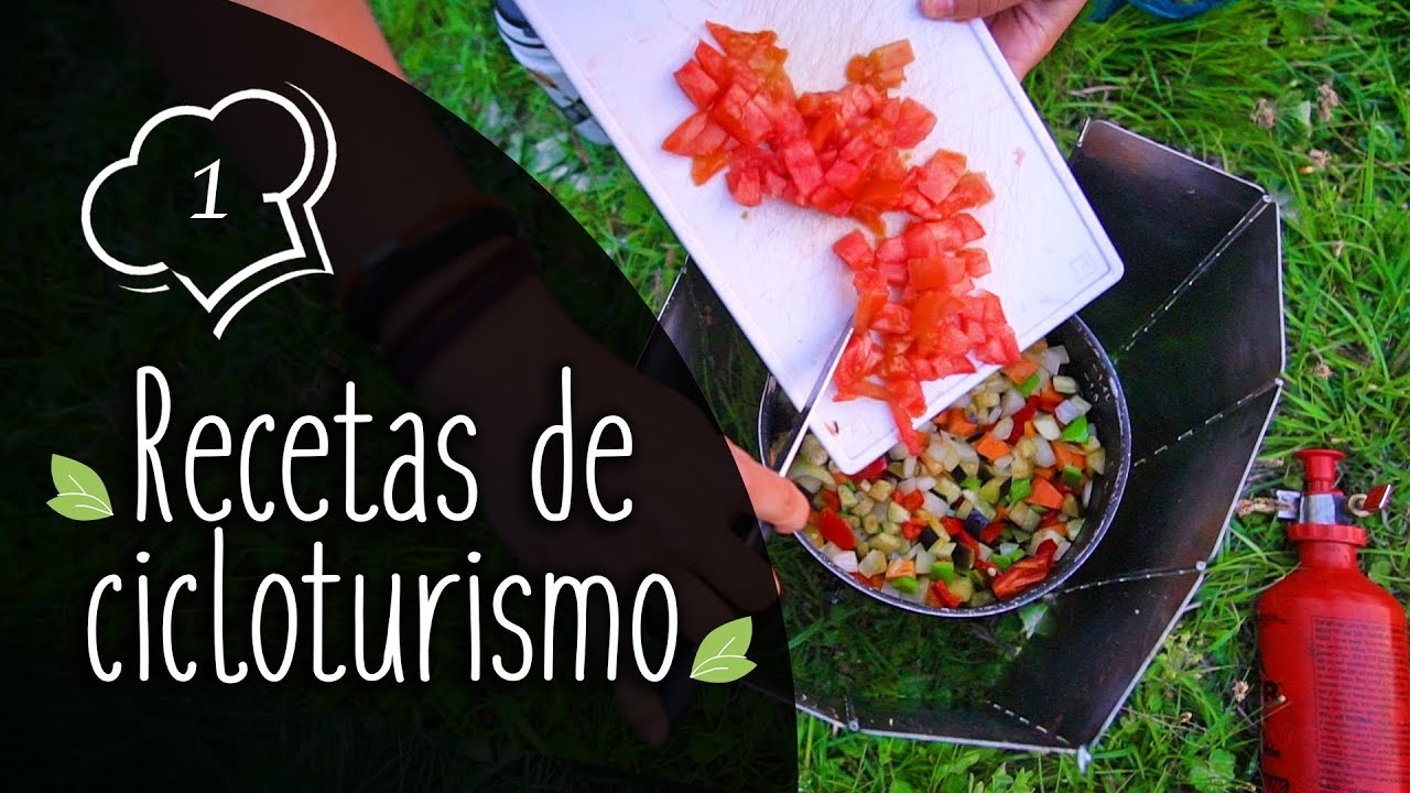 Recetas de CICLOTURISMO, CAMPING o ACAMPADA #1- Alubias con samfaina
