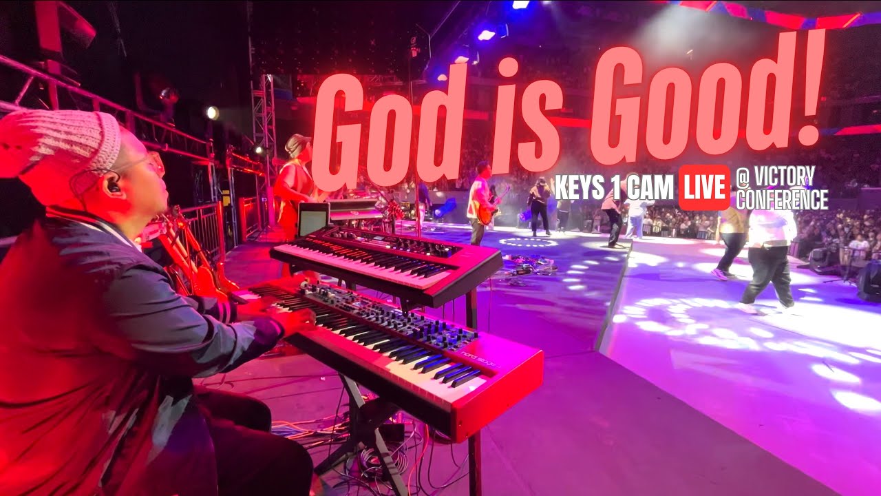 Victory Worship - GOD IS GOOD | Keys 1 Cam from VICTORY CONFERENCE