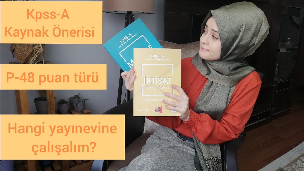 Kpss-A Kaynak &Ouml;nerisi | Nereden, Hangi Kaynakla Başlamalıyız?