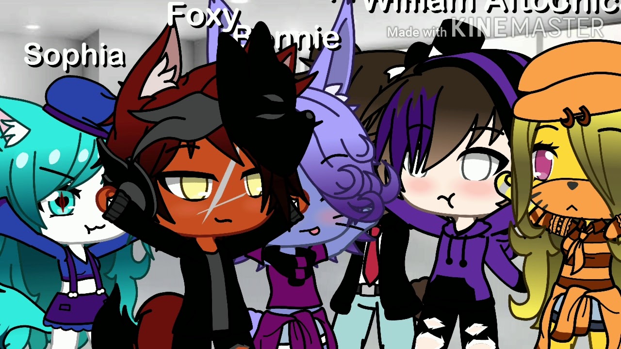 William Afton + FNAF 1 Stuck In The Same Room For 24 Hours