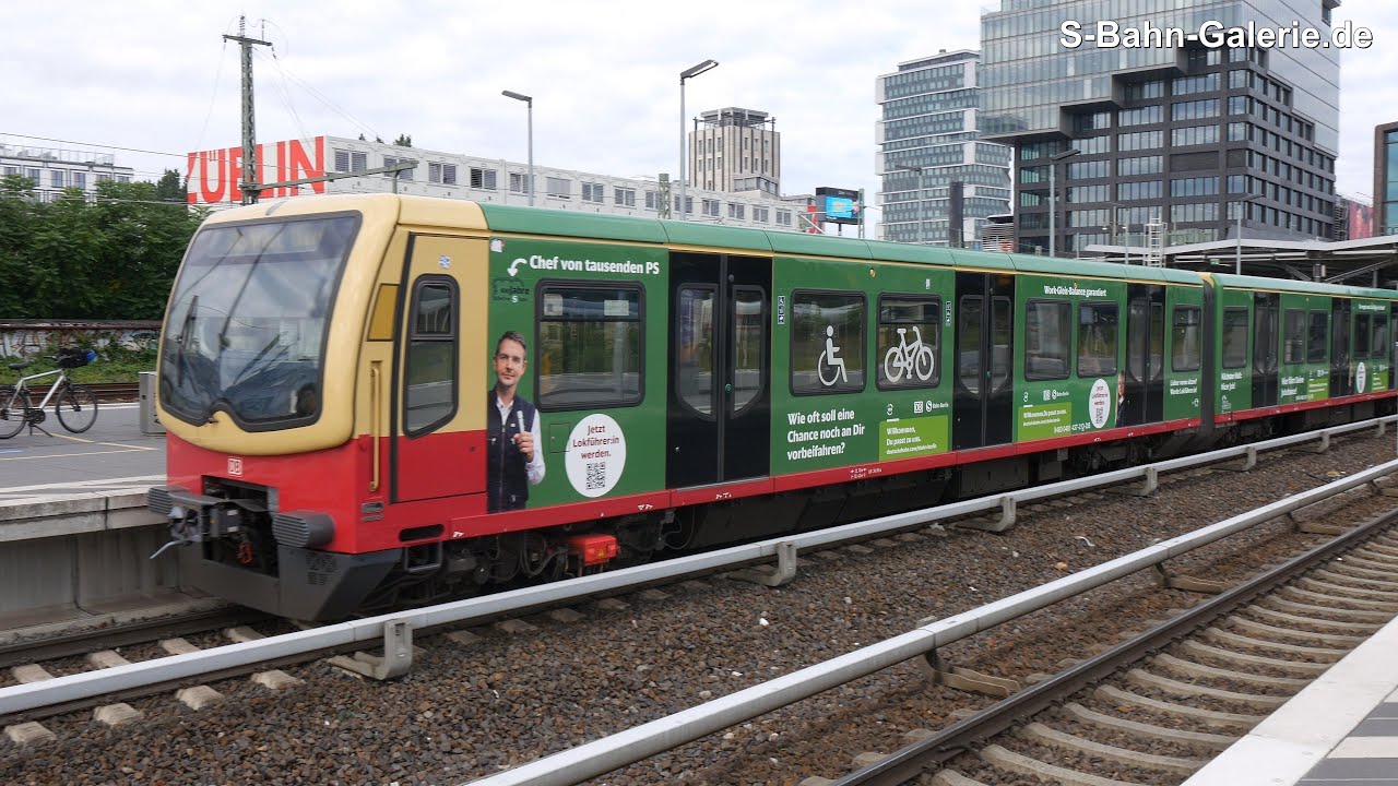 Baureihe 481 der S-Bahn Berlin - der 