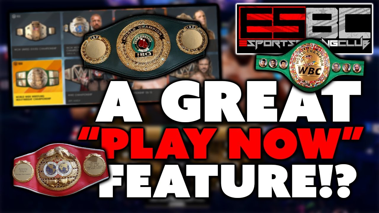 Should ESBC have this *AWESOME* Feature?! (ESports Boxing Club)