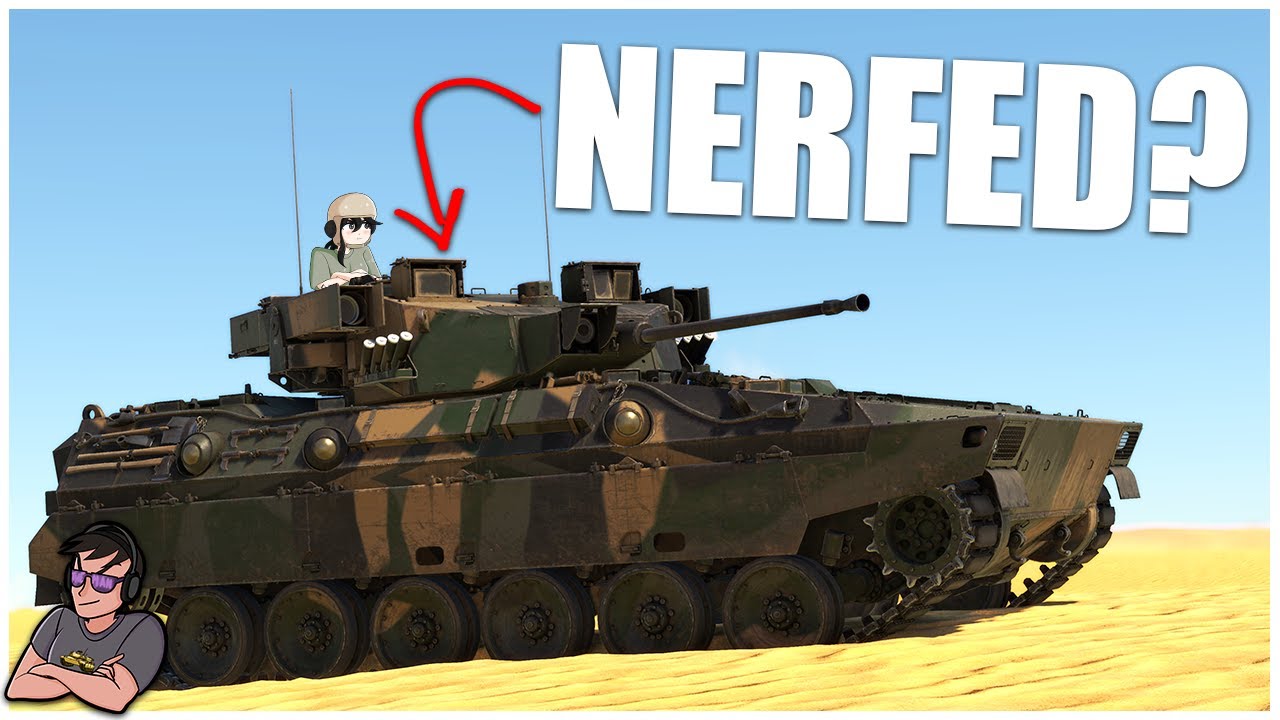 The Most Consistently NERFED Vehicle In War Thunder - Type 89 Ft. NUKES
