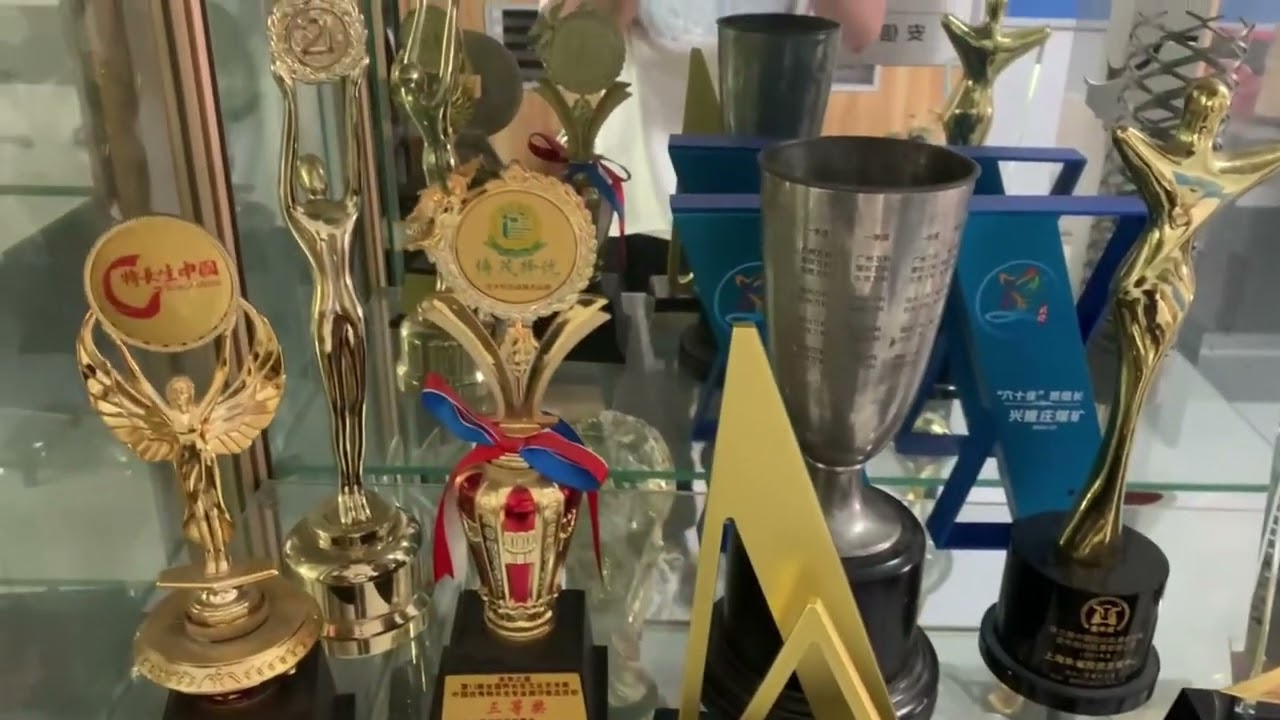 🏆 Inside Our Trophy Showroom | Custom Awards for Every Occasion